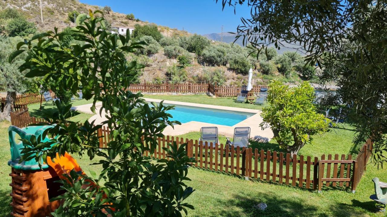 Villa Tropical Slow Orgiva Bagian luar foto