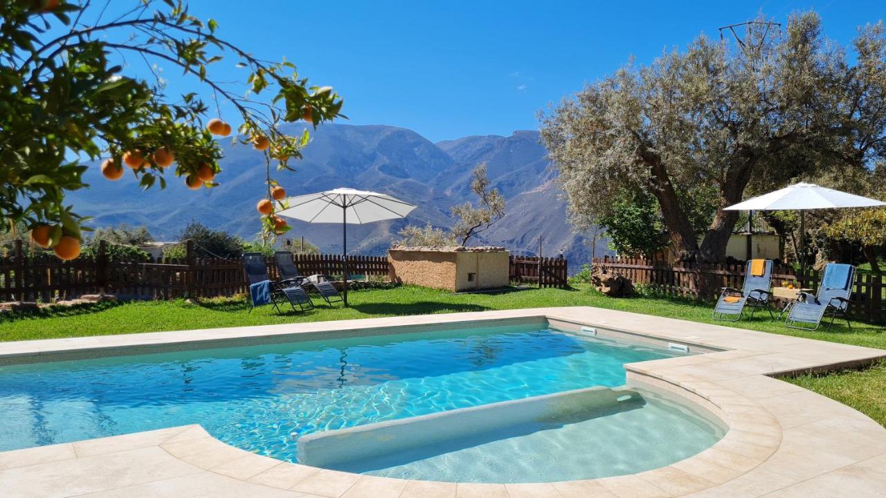 Villa Tropical Slow Orgiva Bagian luar foto