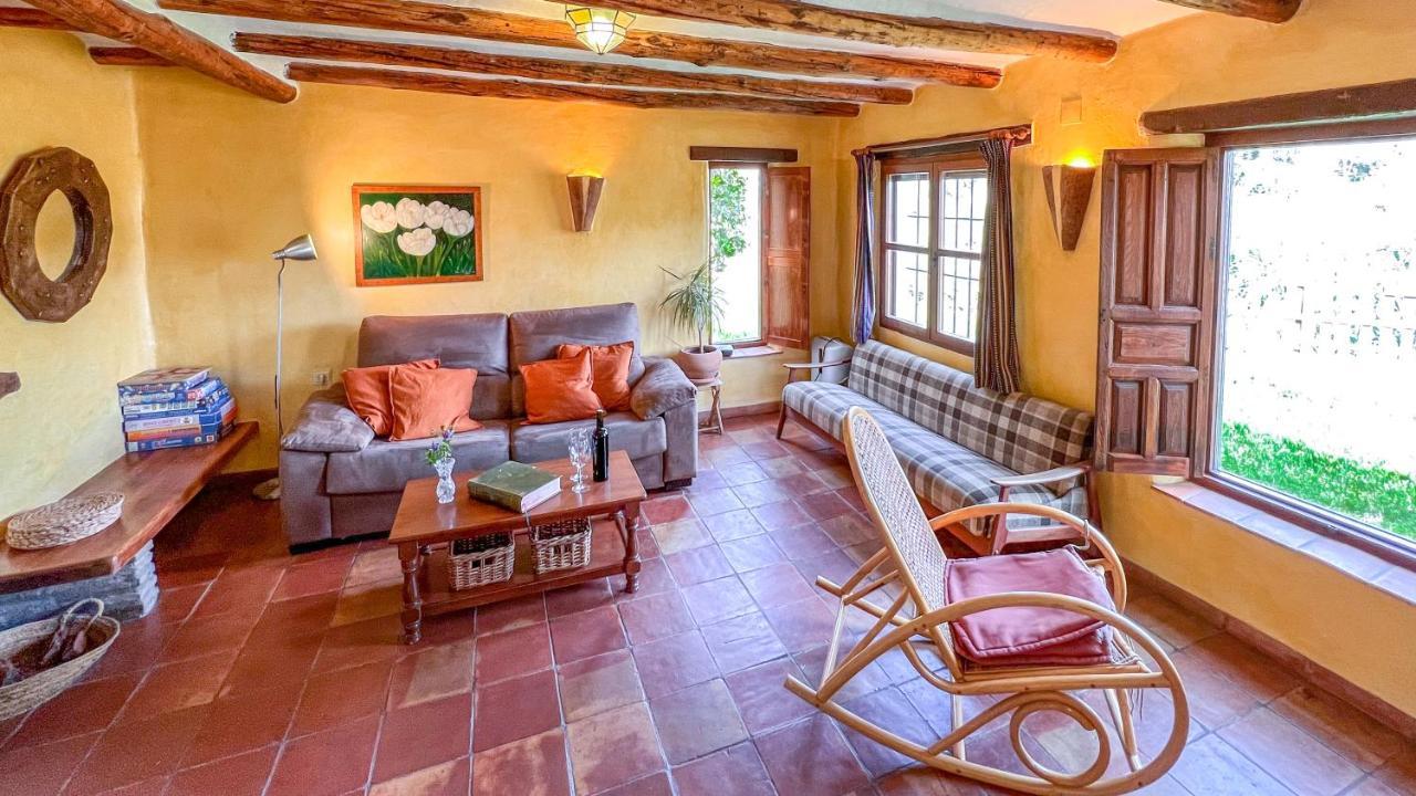 Villa Tropical Slow Orgiva Bagian luar foto