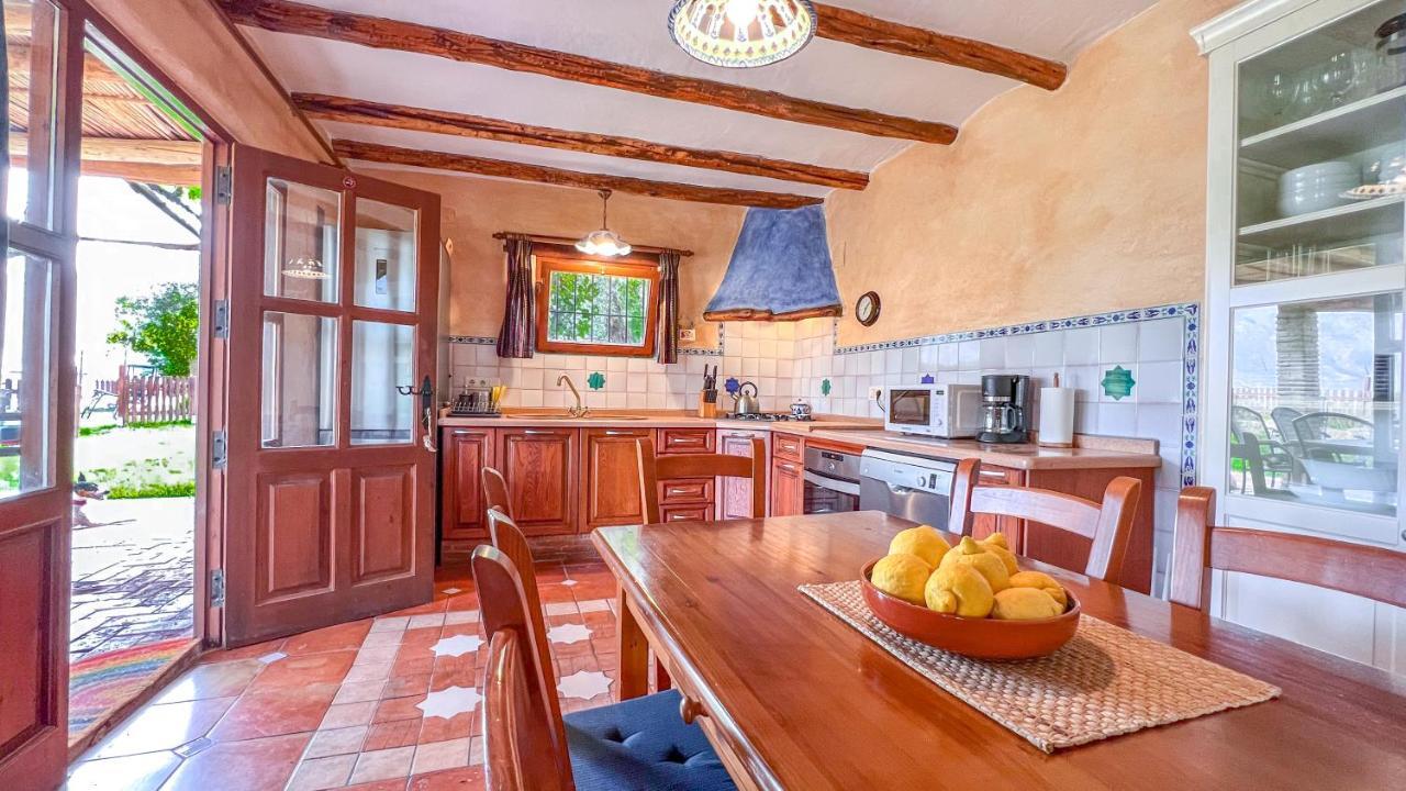 Villa Tropical Slow Orgiva Bagian luar foto