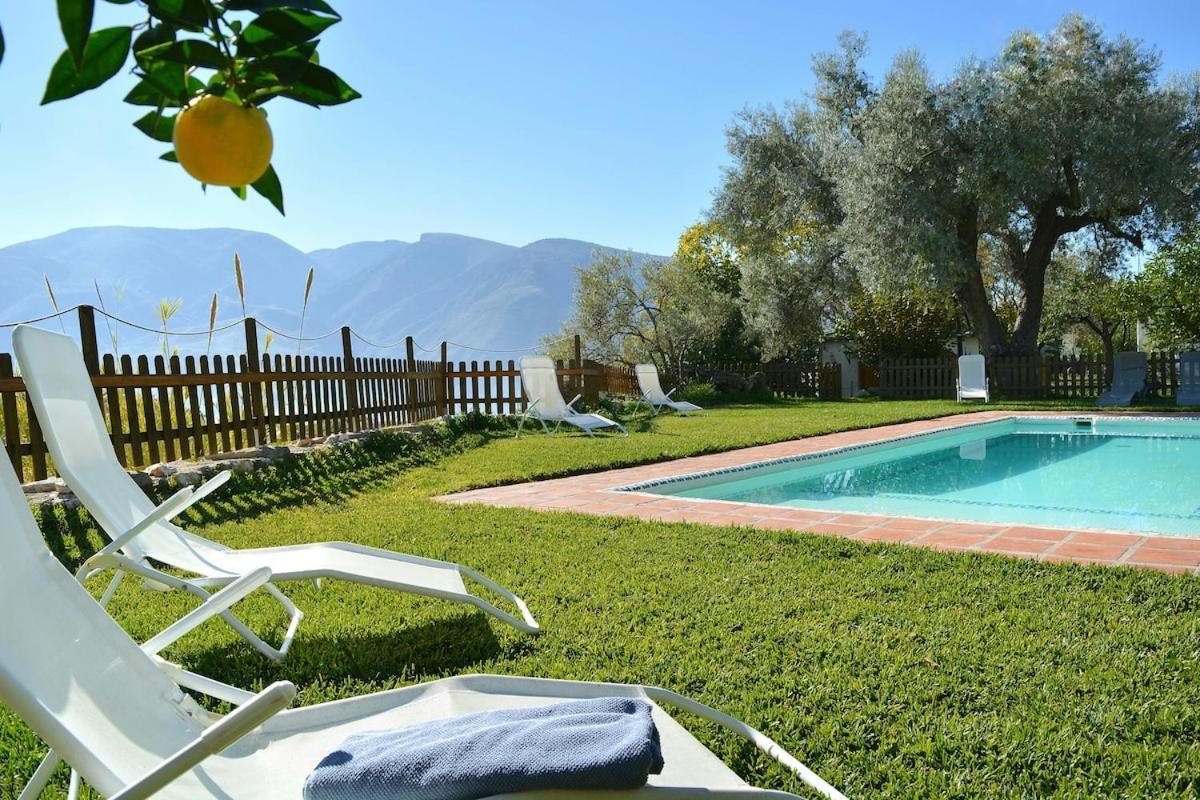 Villa Tropical Slow Orgiva Bagian luar foto