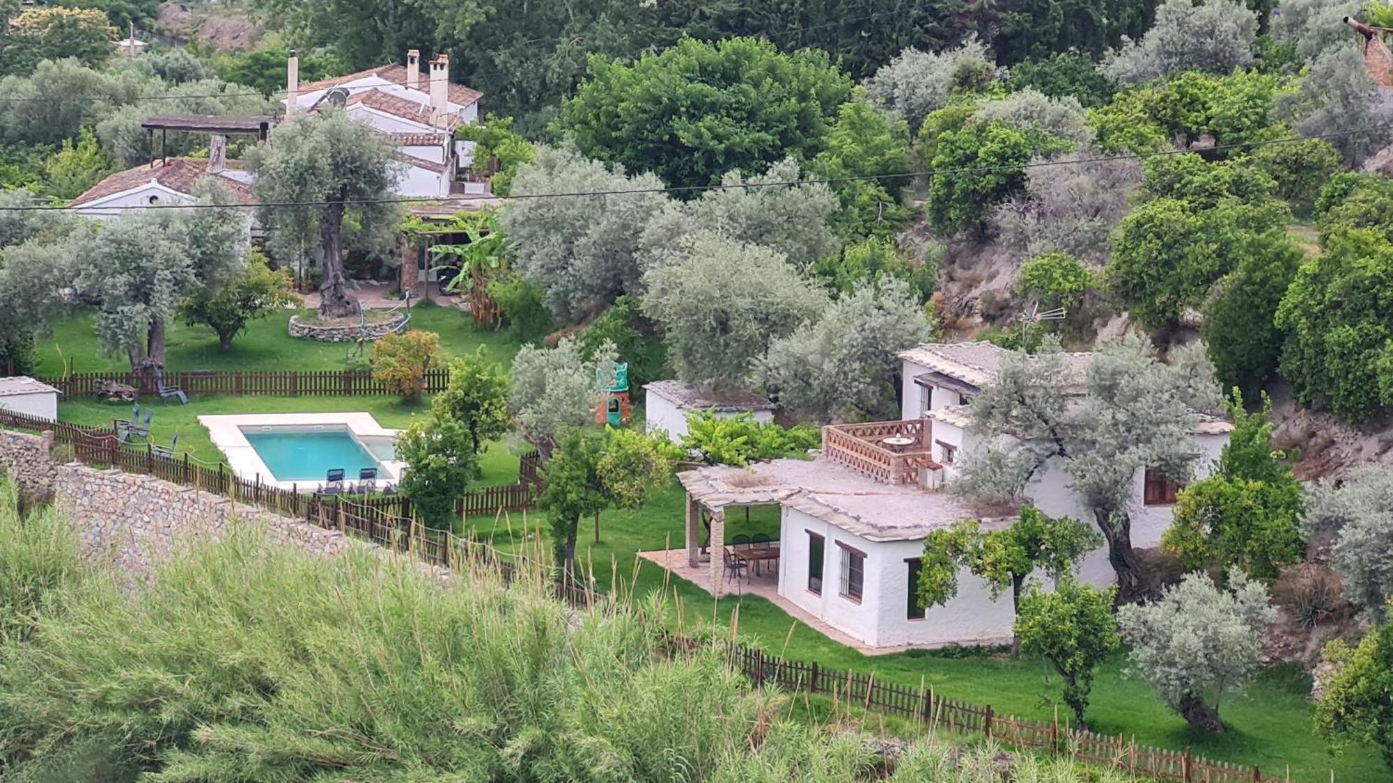 Villa Tropical Slow Orgiva Bagian luar foto