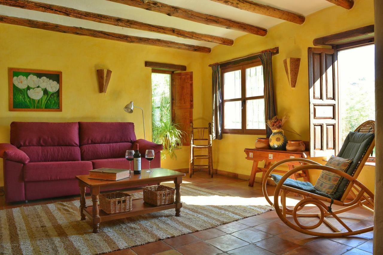 Villa Tropical Slow Orgiva Bagian luar foto