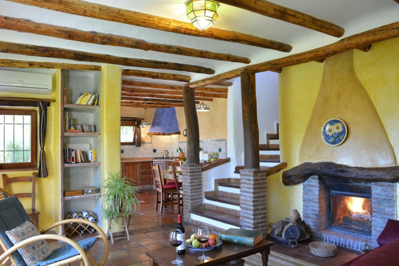 Villa Tropical Slow Orgiva Bagian luar foto