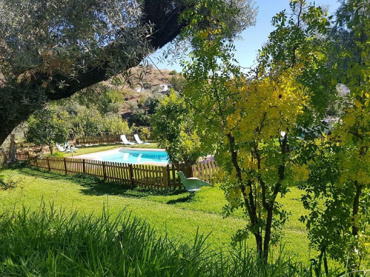 Villa Tropical Slow Orgiva Bagian luar foto