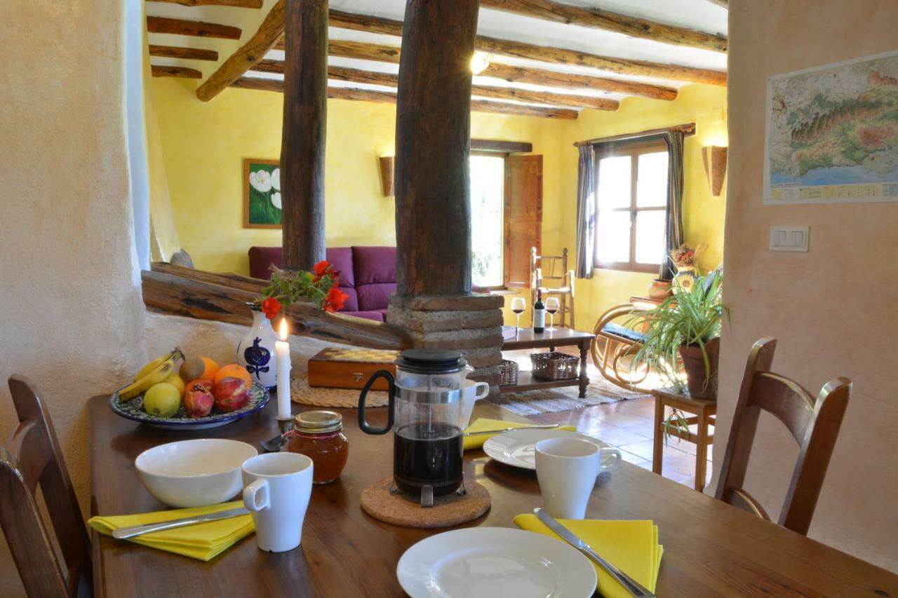 Villa Tropical Slow Orgiva Bagian luar foto