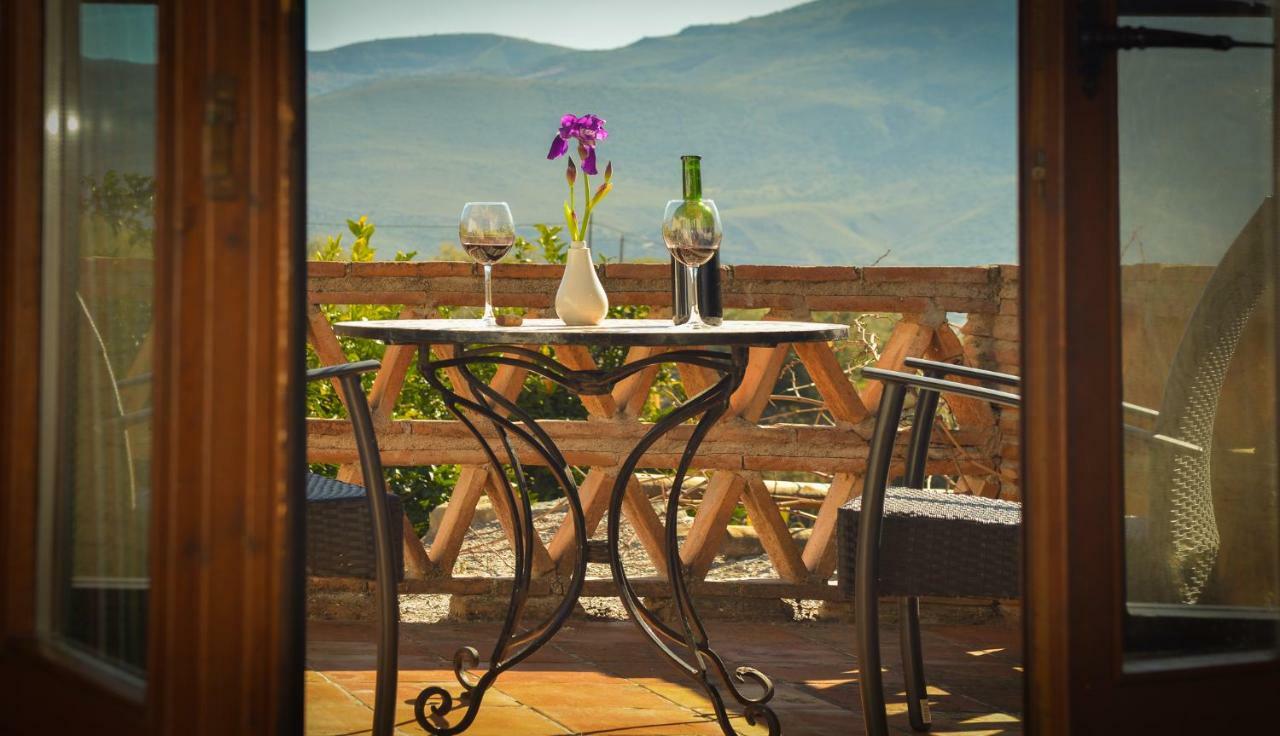 Villa Tropical Slow Orgiva Bagian luar foto