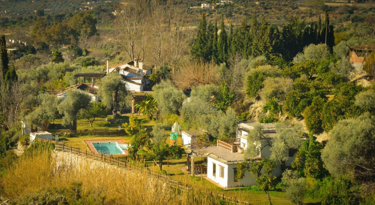 Villa Tropical Slow Orgiva Bagian luar foto